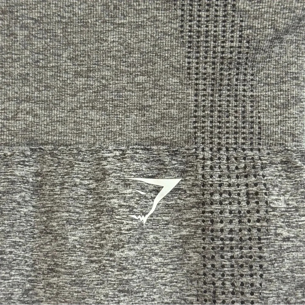 GYMSHARK Vital Seamless 2.0 High-waisted Moisture Wicking Leggings Gray Size XS - Picture 3 of 6